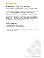 Preview for 4 page of Brickcom CB-500A Series User Manual