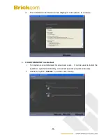 Preview for 18 page of Brickcom CB-500A Series User Manual