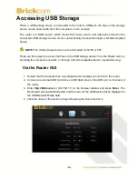Предварительный просмотр 14 страницы Brickcom DWRT-600N User Manual