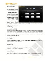 Предварительный просмотр 31 страницы Brickcom DWRT-600N User Manual