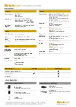 Preview for 2 page of Brickcom FB-130Np Series Brochure & Specs