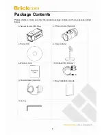 Предварительный просмотр 6 страницы Brickcom FB-300N series User Manual