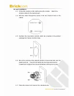 Preview for 8 page of Brickcom FD-100A Series Quick Installation Manual