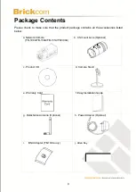 Preview for 8 page of Brickcom Fixed Box FB-100A User Manual