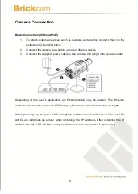 Предварительный просмотр 21 страницы Brickcom Fixed Box FB-100A User Manual