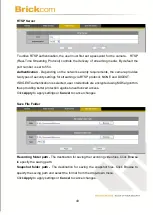 Preview for 51 page of Brickcom Fixed Box FB-100A User Manual