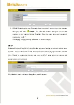 Preview for 55 page of Brickcom Fixed Box FB-100A User Manual