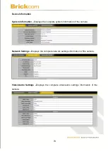 Preview for 82 page of Brickcom Fixed Box FB-100A User Manual