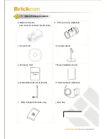 Preview for 4 page of Brickcom Fixed Box Series Quick Installation Manual