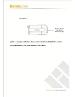 Preview for 6 page of Brickcom Fixed Box Series Quick Installation Manual