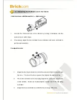 Preview for 8 page of Brickcom Fixed Box Series Quick Installation Manual