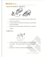 Preview for 9 page of Brickcom Fixed Box Series Quick Installation Manual