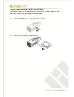 Preview for 11 page of Brickcom Fixed Box Series Quick Installation Manual