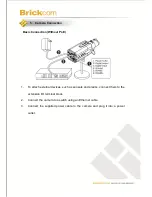 Preview for 12 page of Brickcom Fixed Box Series Quick Installation Manual