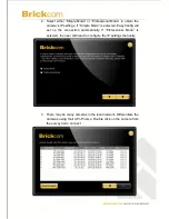 Preview for 18 page of Brickcom Fixed Box Series Quick Installation Manual