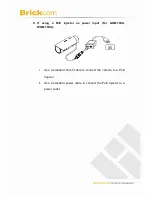 Preview for 16 page of Brickcom GOB-100A Quick Installation Manual