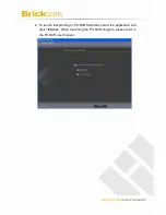 Preview for 18 page of Brickcom GOB-100A Quick Installation Manual