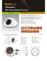 Preview for 1 page of Brickcom MD-500Ap Series Brochure & Specs