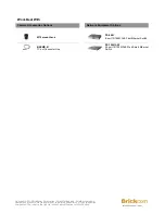 Preview for 3 page of Brickcom MD-500Ap Series Brochure & Specs