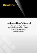 Brickcom Merge FD-130N Hardware User Manual preview