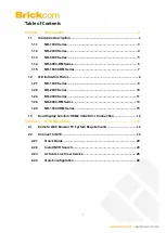 Preview for 2 page of Brickcom MNR-1104+ User Manual