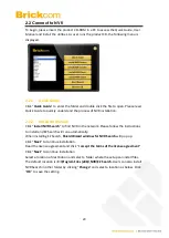 Preview for 21 page of Brickcom MNR-1104+ User Manual