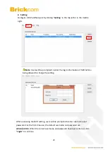 Preview for 24 page of Brickcom MNR-1104+ User Manual