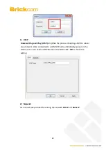 Preview for 25 page of Brickcom MNR-1104+ User Manual