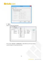 Preview for 26 page of Brickcom MNR-1104+ User Manual