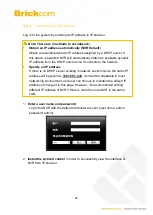 Preview for 27 page of Brickcom MNR-1104+ User Manual