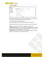 Preview for 36 page of Brickcom NR-04A User Manual