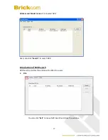 Предварительный просмотр 18 страницы Brickcom NR-1100 series User Manual