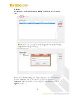 Предварительный просмотр 19 страницы Brickcom NR-1100 series User Manual