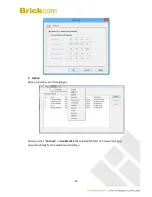 Предварительный просмотр 21 страницы Brickcom NR-1100 series User Manual