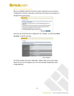 Предварительный просмотр 24 страницы Brickcom NR-1100 series User Manual