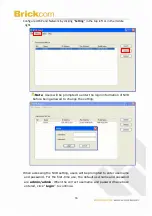 Preview for 17 page of Brickcom NR-1104 User Manual