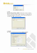 Preview for 18 page of Brickcom NR-1104 User Manual