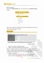 Preview for 26 page of Brickcom NR-1104 User Manual