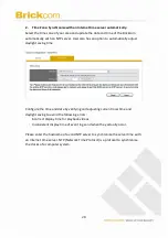 Preview for 29 page of Brickcom NR-1104 User Manual