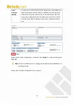 Preview for 33 page of Brickcom NR-1104 User Manual