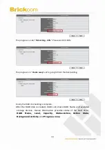 Preview for 34 page of Brickcom NR-1104 User Manual