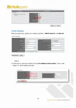 Preview for 37 page of Brickcom NR-1104 User Manual