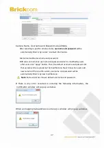 Preview for 38 page of Brickcom NR-1104 User Manual