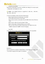 Preview for 45 page of Brickcom NR-1104 User Manual