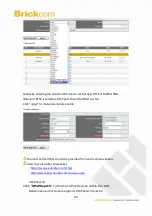 Preview for 64 page of Brickcom NR-1104 User Manual