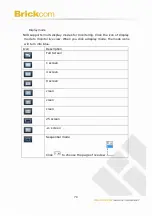 Preview for 71 page of Brickcom NR-1104 User Manual