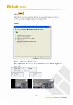 Preview for 74 page of Brickcom NR-1104 User Manual