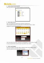 Preview for 78 page of Brickcom NR-1104 User Manual