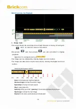 Preview for 80 page of Brickcom NR-1104 User Manual