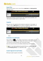 Preview for 82 page of Brickcom NR-1104 User Manual